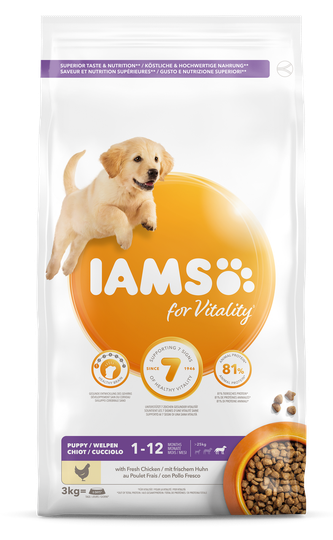 Dog Large Puppy - 3 kg