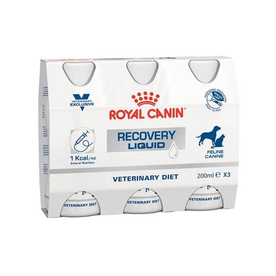Royal Canin Veterinary Recovery Liquid - Ekonomipack: 6 x 200 ml