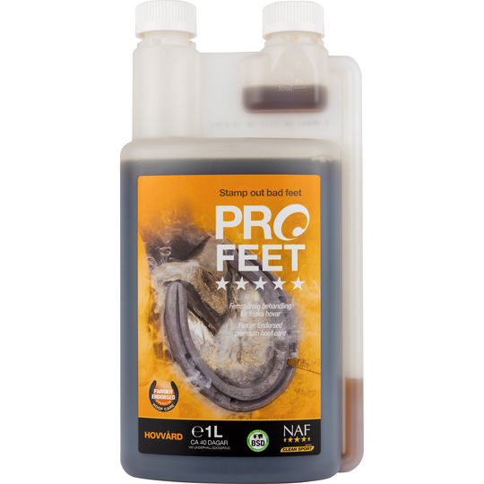 NAF Pro Feet Flytande - 1 L
