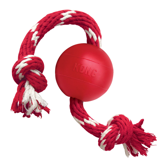KONG Boll med Rep - Small