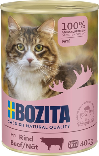 Biffpaté till Katt - 6 st x 400 g