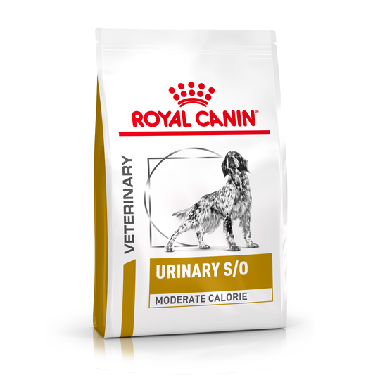 Ekonomipack: 2 påsar Royal Canin Veterinary hundfoder till lågt pris! - Urinary S/O MC (2 x 12 kg)