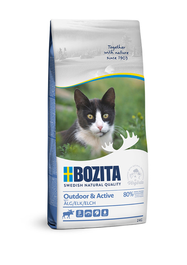 Outdoor & Active Torrfoder för katt - 2 kg
