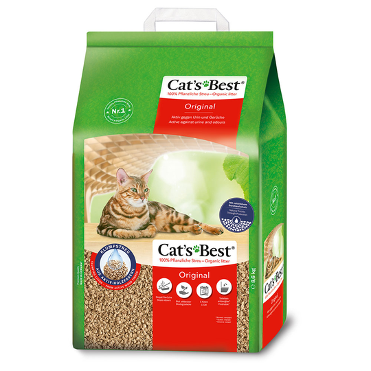 Cat's Best Original kattströ - 20 l (ca 9 kg)