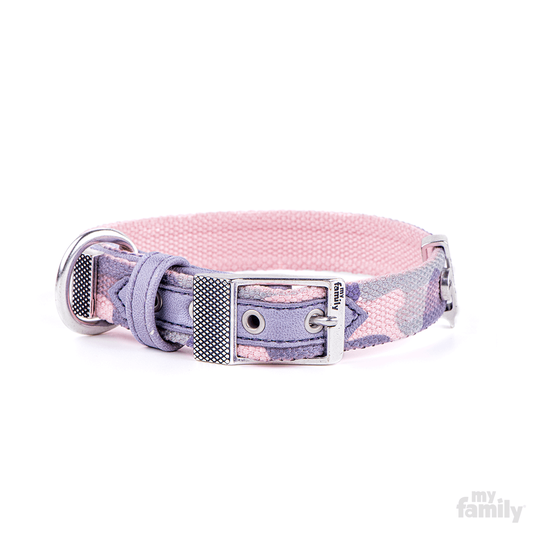 MyFamily West Point Halsband- Military Pink (M)