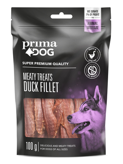 Meaty Treats Ankfilé - 100 g
