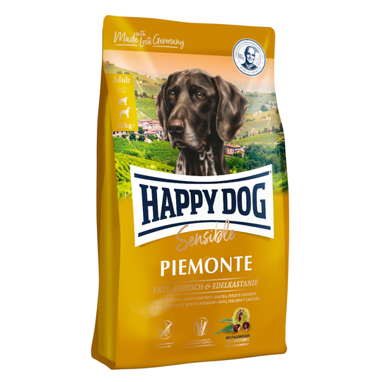 Ekonomipack: 2 x stora påsar Happy Dog Supreme till lågt pris! - Sensible Piemonte (2 x 10 kg)