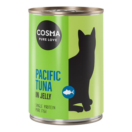 12 x 400 g Cosma Original & Cosma Asia till sparpris! - Original Pacifik tonfisk
