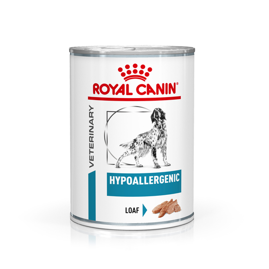 Royal Canin Veterinary Hypoallergenic - 12 x 400 g