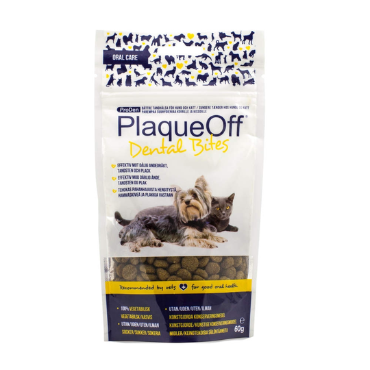 PlaqueOff Dental Bites (60 g)
