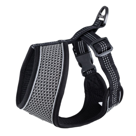 Feel Active Soft Sele Svart Reflex (XS)
