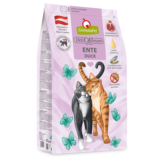 GranataPet DeliCatessen Adult Anka Ekonomipack: 2 x 1,8 kg