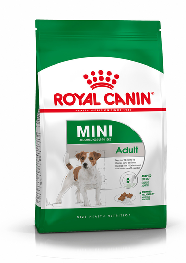 Mini Adult Torrfoder för hund - 2 kg