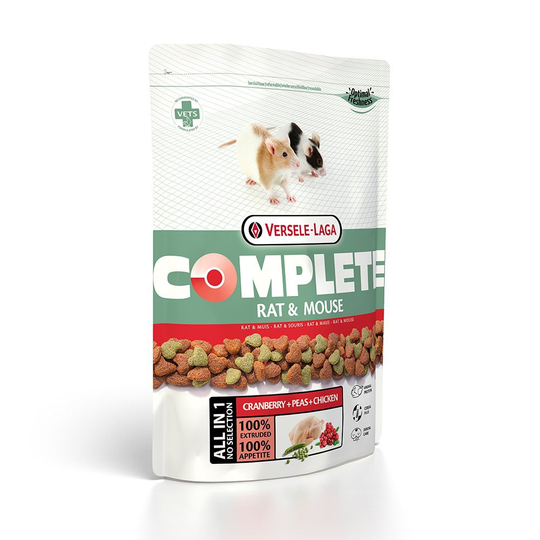 Versele-Laga Complete Råtta & Mus (500 g)