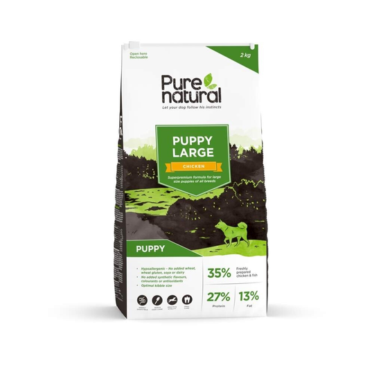 Purenatural Puppy Large Chicken (2 kg)