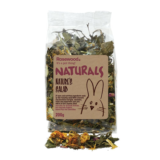 Rosewood Nature´s Sallad 200g