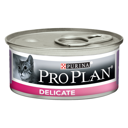 Pro Plan Cat Delicate Ekonomipack: 48 x 85 g