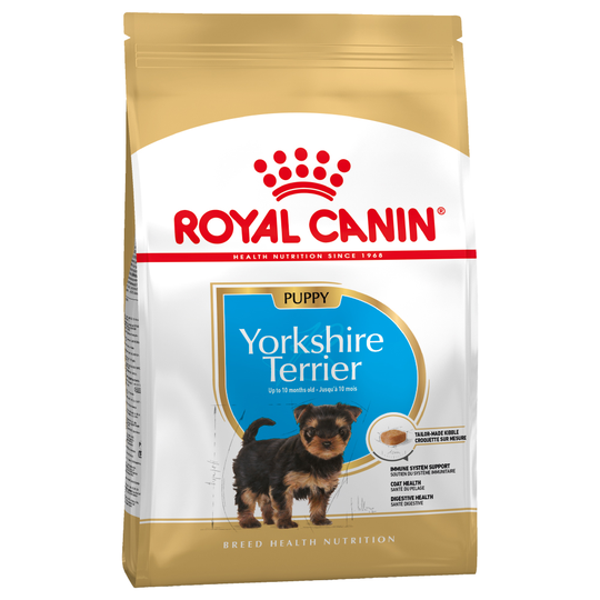 Ekonomipack: 2 / 3 påsar Royal Canin Breed Puppy / Junior Yorkshire Terrier Puppy (3 x 1,5 kg)