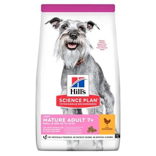 Mature Adult Light Small & Mini torrfoder med kyckling - 2,5 kg