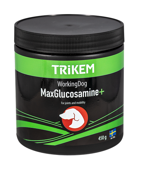TRiKEM MAX Glukosamin+ för Hund