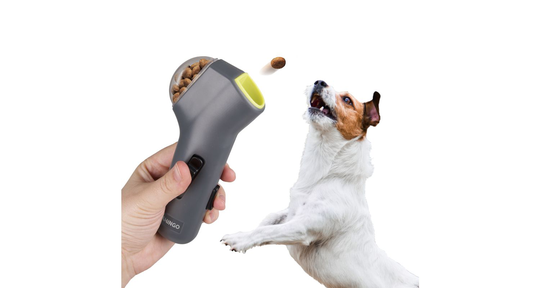 Flamingo Treat Launcher Mimzi Hundleksak