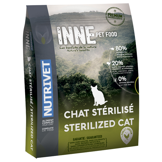 Nutrivet Inne Cat Sterilised - 1,5 kg