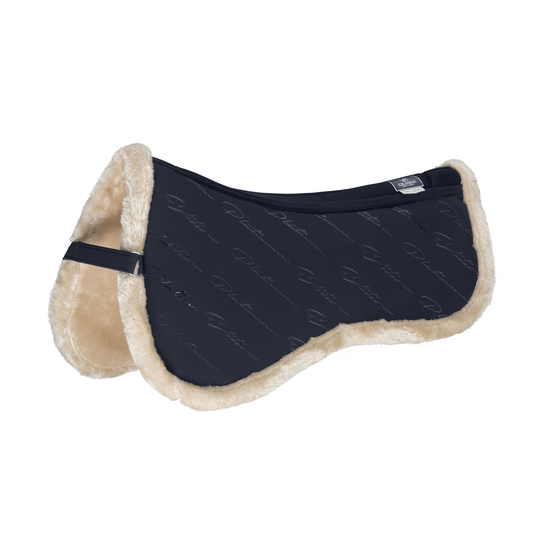 Eskadron Sadelpad Softshell Fauxfur - Navy