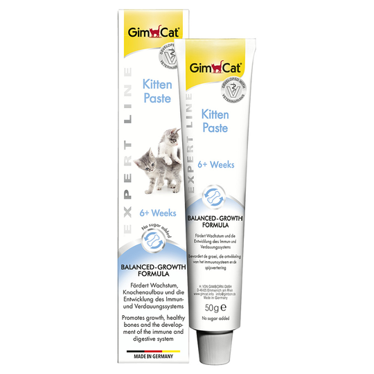 GimCat Kitten Paste - Ekonomipack: 3 x 50 g