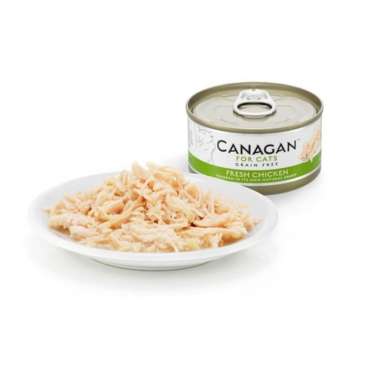 Canagan Cat Färsk Kyckling 75g