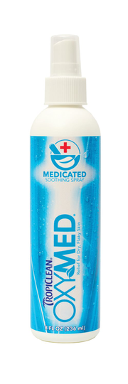Tropiclean Oxy Med Soothing Spray 236ml