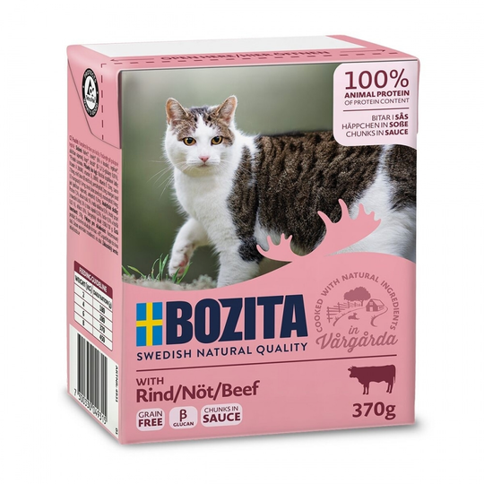 Bozita Bitar i Sås Nötkött 370 g