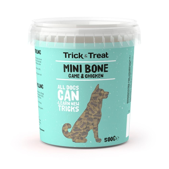 Trick&Treat Miniben Vilt & Kyckling (500 gram)