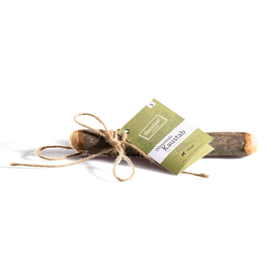 Chewies Olive Tree tuggpinne av olivträd 2 st - S (ca 400 g) för hundar