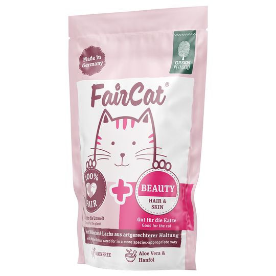 FairCat våtfoder - Ekonomipack: Beauty (32 x 85 g)