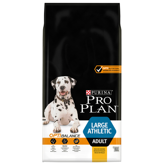 Ekonomipack: 2 eller 3 påsar Pro Plan till extrapris! - Large Athletic Adult OPTIBALANCE (2 x 14 kg)