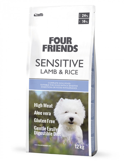 Sensitive Lamb & Rice - 12 kg