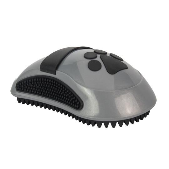 FURminator Curry Comb massageborste - L 11,5 x B 5,6 x H 4 cm