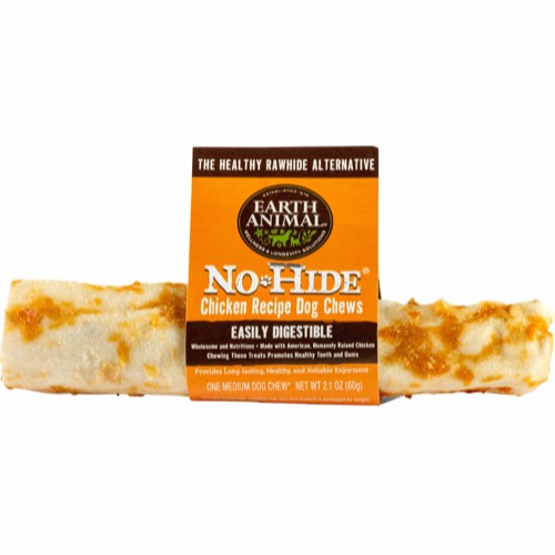 Earth Animal - No-Hide Tuggben Kyckling - Medium