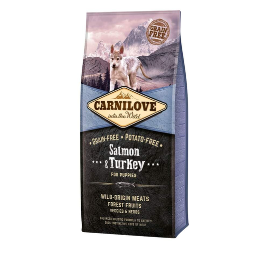 Carnilove Puppy Salmon & Turkey (12 kg)