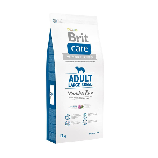 Brit Care Adult Large Breed Lamb & Rice (12 kg)