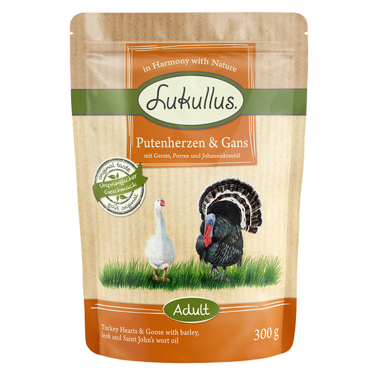 - Lukullus Mediterran/Regional portionspåsar 24 x 300 g - Blandpack: Regional