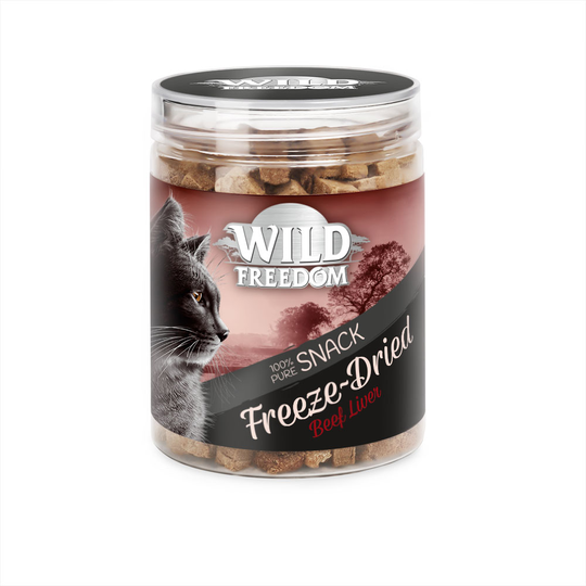 Wild Freedom Freeze-Dried Snacks Beef Liver - 60 g