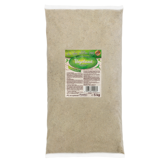 Fidelio fågelsand - 5 kg påse