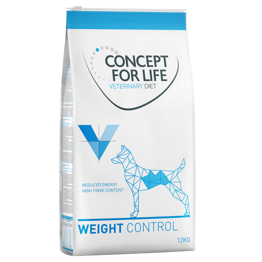 Concept for Life Veterinary Diet Weight Control - Ekonomipack: 2 x 12 kg