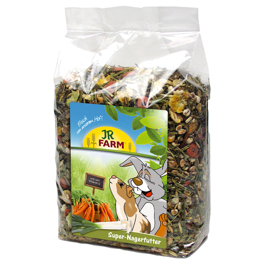JR Farm Super gnagarfoder - 4 kg
