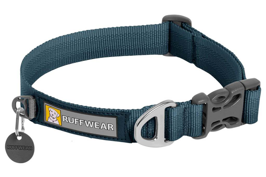Ruffwear - Front Range Collar Hundhalsband - Blue Moon (M = 36-51 cm)