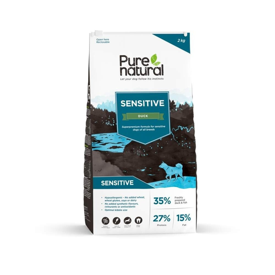 Purenatural Dog Adult Sensitive Duck (2 kg)