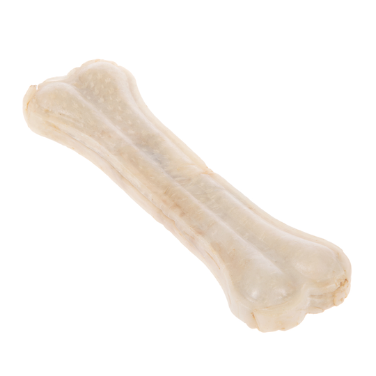 Barkoo tuggben, pressad grishud - Ekonomipack: 24 st à ca 17 cm