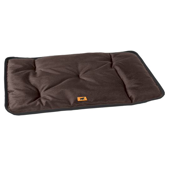 Ferplast Jolly hundkudde, brun - Jolly 100: B 98 x D 65 x H 3 cm