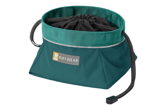 Ruffwear Quencher™ Cinch Top Hopfällbar Reseskål (Medium)